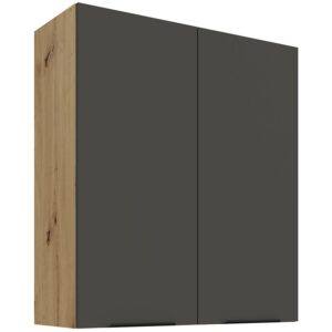 Kuchynská skrinka Aria-GR/AR anti fingerprint 80G-90 2F