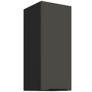 Kuchynská skrinka Aria-Gr/Bl Anti Fingerprint 30g-72 1f