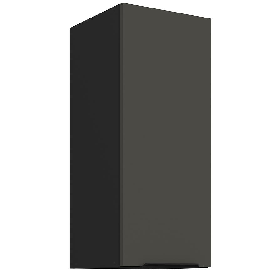 Kuchynská skrinka Aria-Gr/Bl Anti Fingerprint 30g-72 1f