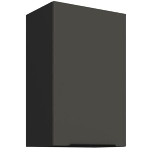 Kuchynská skrinka Aria-Gr/Bl Anti Fingerprint 45g-72 1f