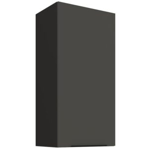 Kuchynská skrinka Aria-GR/BL anti fingerprint 45G-90 1F