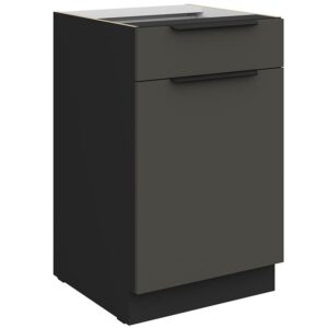 Kuchynská skrinka Aria-Gr/Bl Anti Fingerprint 50d 1f 1s Bb
