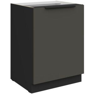 Kuchynská skrinka Aria-Gr/Bl Anti Fingerprint 60d 1f Bb