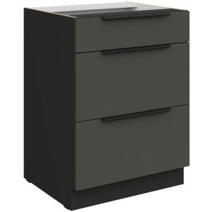 Kuchynská skrinka Aria-Gr/Bl Anti Fingerprint 60d 3s Bb