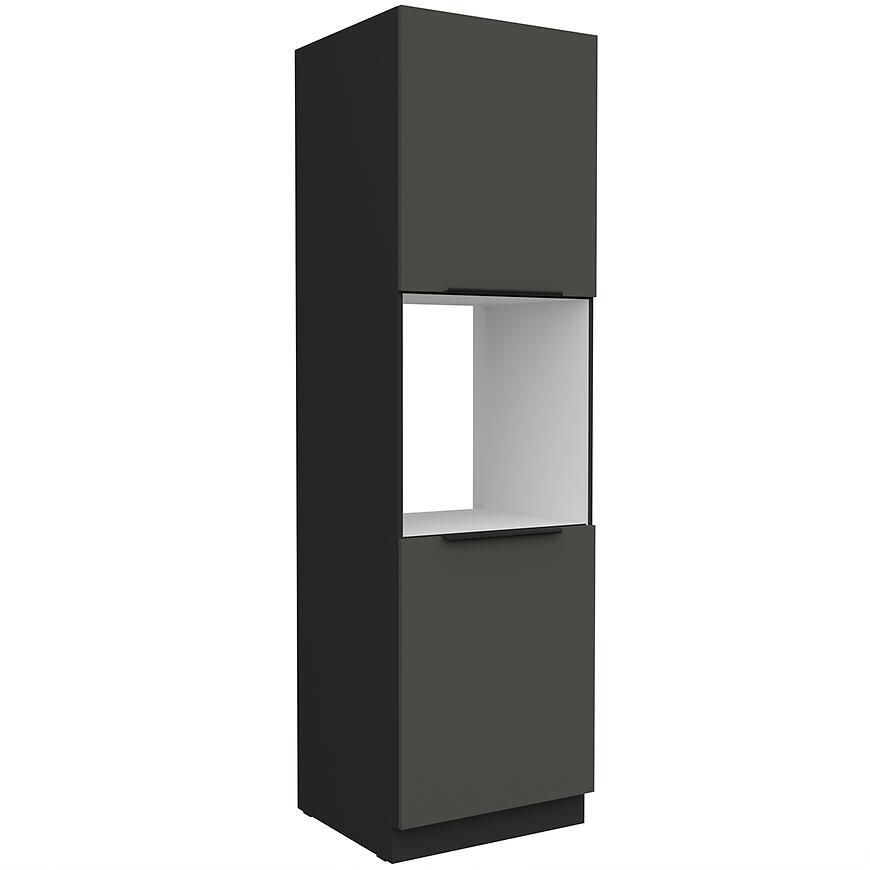 Kuchynská skrinka Aria-Gr/Bl Anti Fingerprint 60dp-210 2f