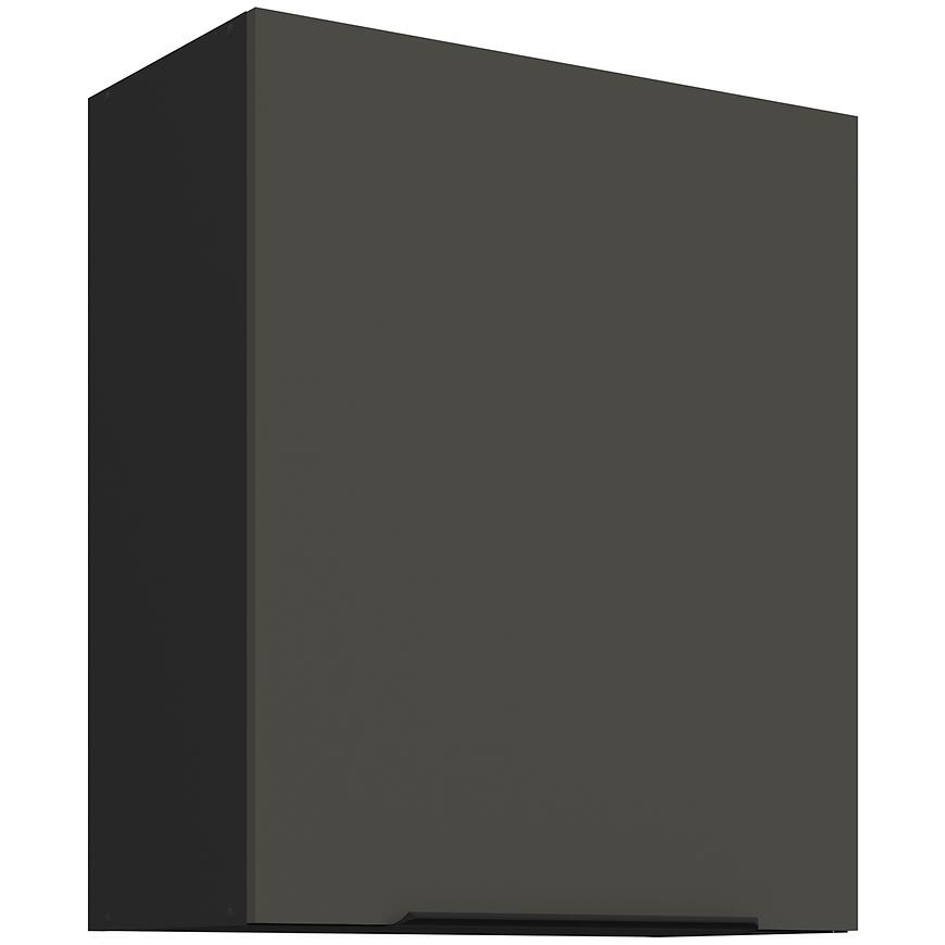 Kuchynská skrinka Aria-Gr/Bl Anti Fingerprint 60g-72 1f