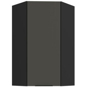 Kuchynská skrinka Aria-Gr/Bl Anti Fingerprint 60×60 Gn-108 1f (45°)