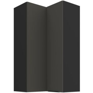 Kuchynská skrinka Aria-Gr/Bl Anti Fingerprint 60×60 Gn-108 2f (90°)