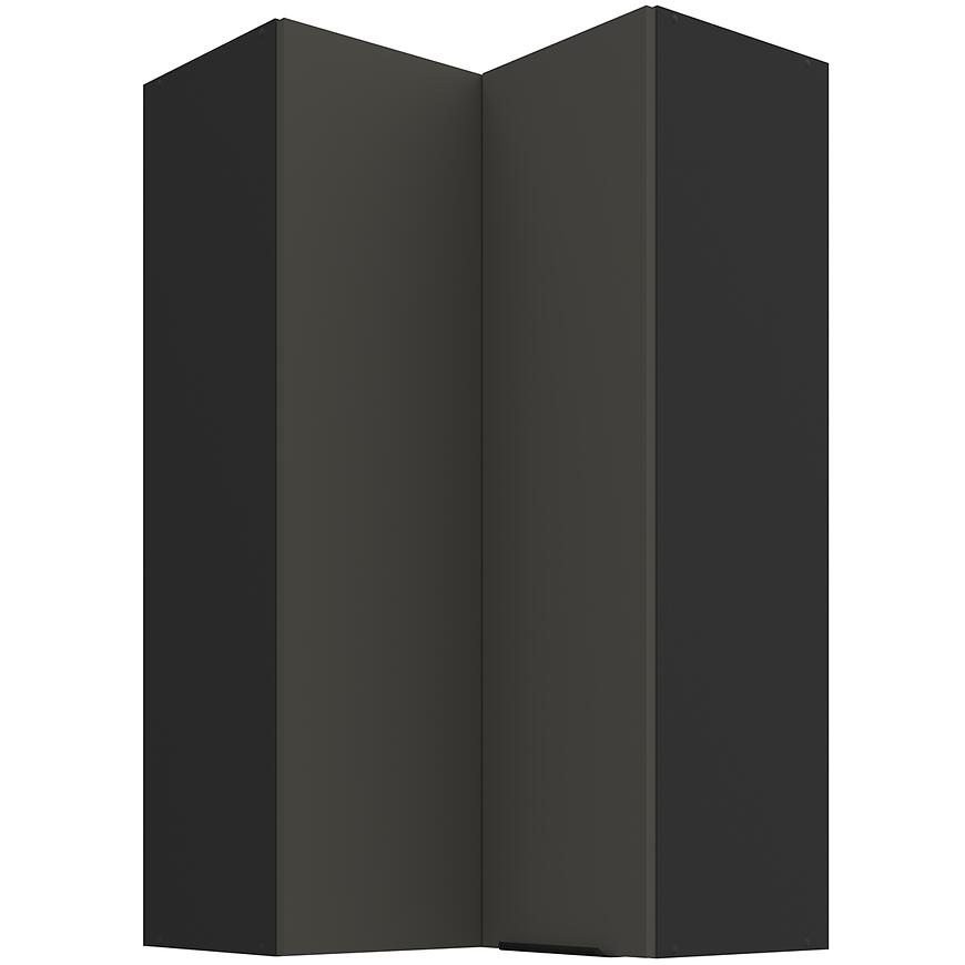 Kuchynská skrinka Aria-Gr/Bl Anti Fingerprint 60x60 Gn-108 2f (90°)
