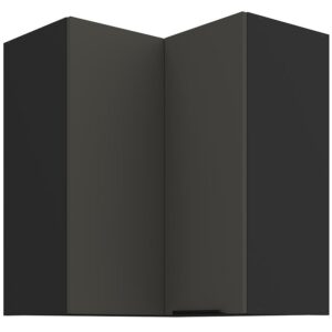 Kuchynská skrinka Aria-Gr/Bl Anti Fingerprint 60×60 Gn-72 2f (90°)