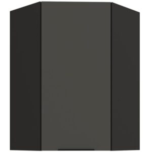 Kuchynská skrinka Aria-GR/BL anti fingerprint 60X60 GN-90 1F (45°)