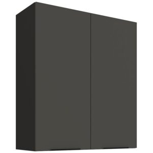 Kuchynská skrinka Aria-GR/BL anti fingerprint 80G-90 2F
