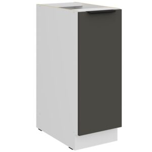 Kuchynská skrinka Aria-Gr/Wh Anti Fingerprint 30d Cargo Bb