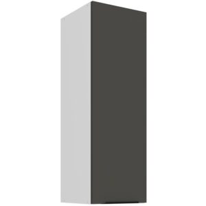 Kuchynská skrinka Aria-GR/WH anti fingerprint 30G-90 1F