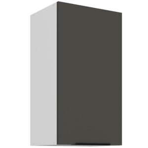 Kuchynská skrinka Aria-Gr/Wh Anti Fingerprint 40g-72 1f