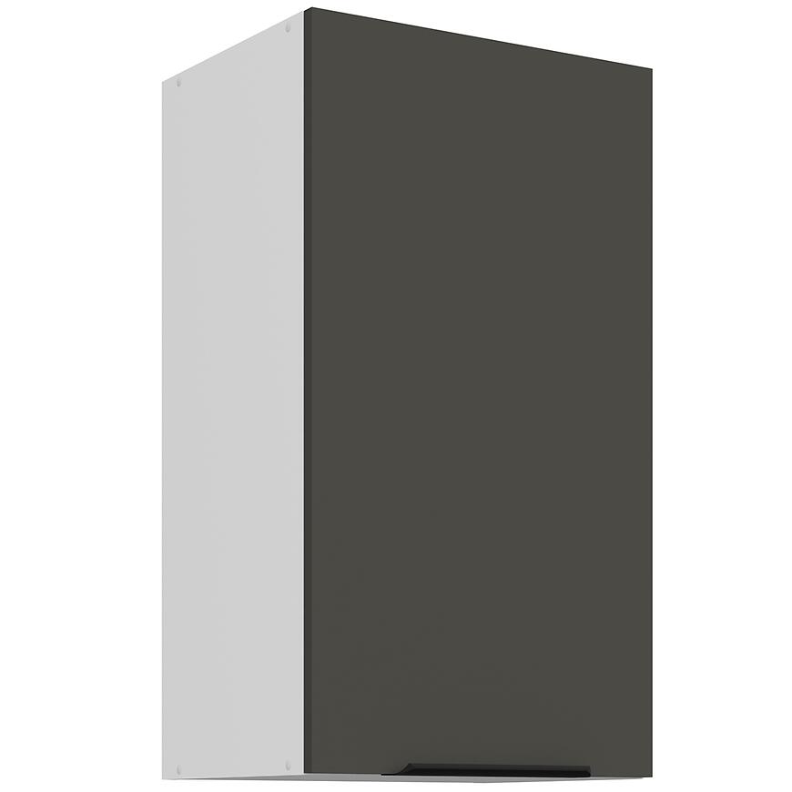 Kuchynská skrinka Aria-Gr/Wh Anti Fingerprint 40g-72 1f