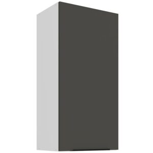Kuchynská skrinka Aria-GR/WH anti fingerprint 45G-90 1F