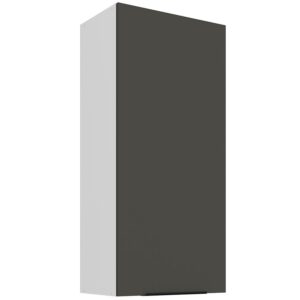 Kuchynská skrinka Aria-Gr/Wh Anti Fingerprint 50g-108 1f