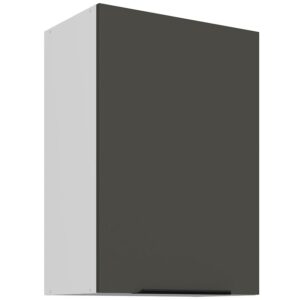 Kuchynská skrinka Aria-Gr/Wh Anti Fingerprint 50g-72 1f