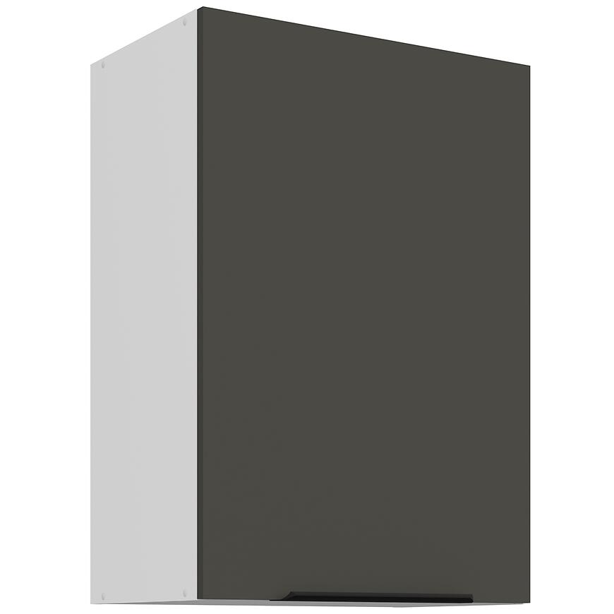 Kuchynská skrinka Aria-Gr/Wh Anti Fingerprint 50g-72 1f