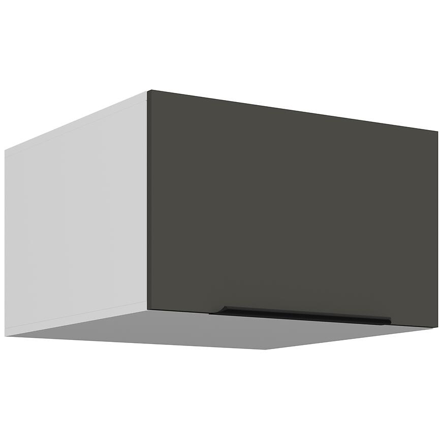 Kuchynská skrinka Aria-Gr/Wh Anti Fingerprint 60 Nagu-36 1f