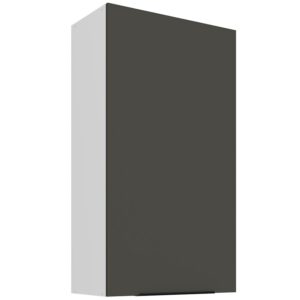 Kuchynská skrinka Aria-Gr/Wh Anti Fingerprint 60g-108 1f