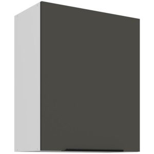 Kuchynská skrinka Aria-Gr/Wh Anti Fingerprint 60g-72 1f