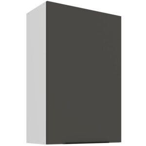 Kuchynská skrinka Aria-GR/WH anti fingerprint 60G-90 1F