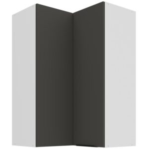 Kuchynská skrinka Aria-GR/WH anti fingerprint 60X60 GN-90 2F (90°)