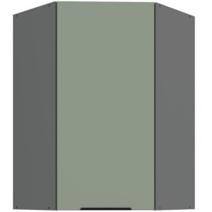 Kuchynská skrinka Aria-SA/ANT anti fingerprint 60X60 GN-90 1F (45°)
