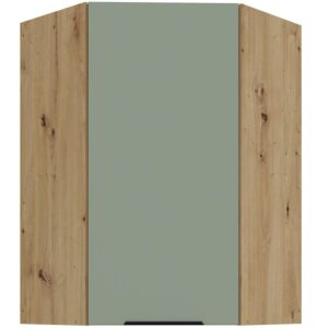 Kuchynská skrinka Aria-SA/AR anti fingerprint 60X60 GN-90 1F (45°)