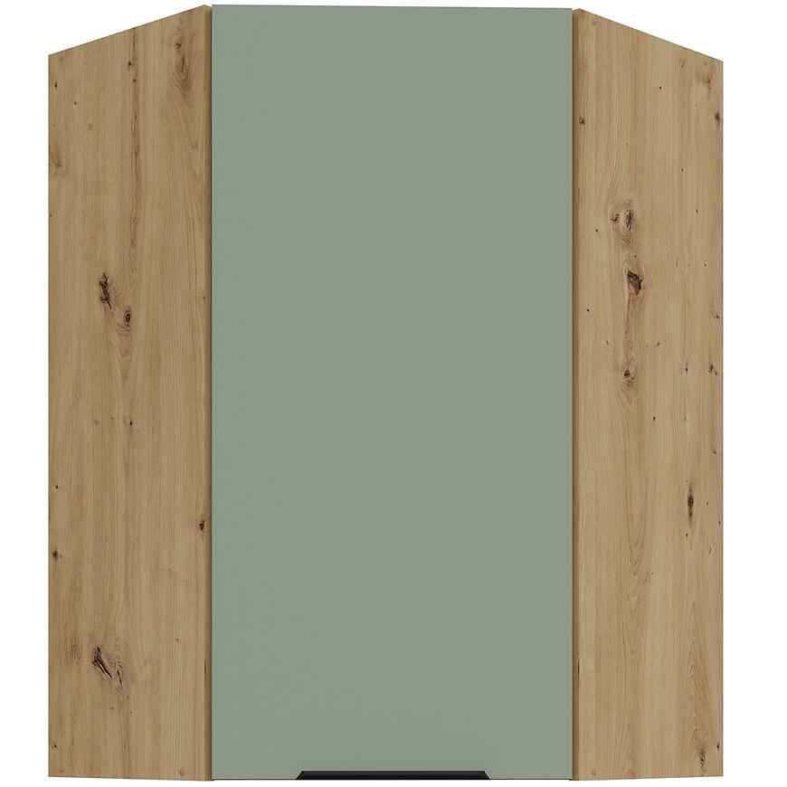 Kuchynská skrinka Aria-SA/AR anti fingerprint 60X60 GN-90 1F (45°)