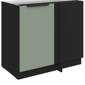 Kuchynská skrinka Aria-Sa/Bl Anti Fingerprint 105 Nd 1f Bb