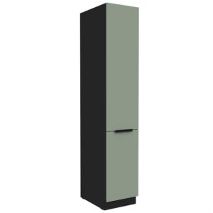 Kuchynská skrinka Aria-Sa/Bl Anti Fingerprint 40dk-210 2f
