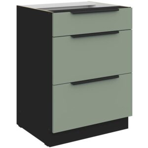 Kuchynská skrinka Aria-Sa/Bl Anti Fingerprint 60d 3s Bb