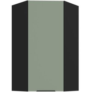 Kuchynská skrinka Aria-Sa/Bl Anti Fingerprint 60×60 Gn-108 1f (45°)