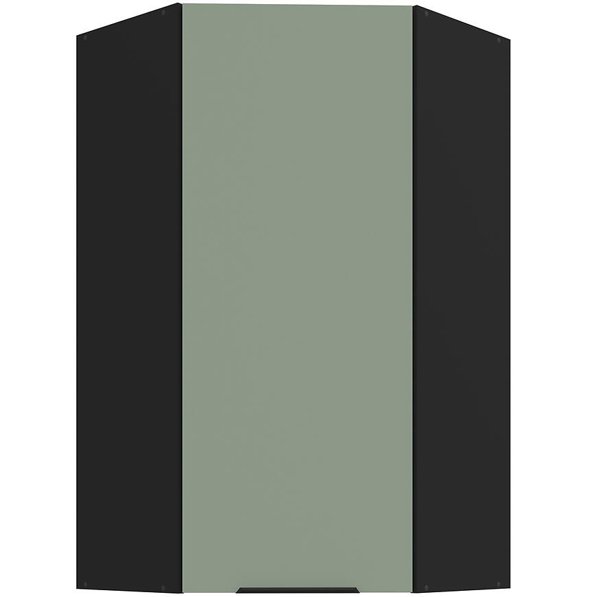Kuchynská skrinka Aria-Sa/Bl Anti Fingerprint 60x60 Gn-108 1f (45°)
