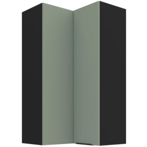 Kuchynská skrinka Aria-Sa/Bl Anti Fingerprint 60×60 Gn-108 2f (90°)
