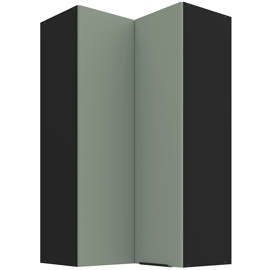 Kuchynská skrinka Aria-Sa/Bl Anti Fingerprint 60x60 Gn-108 2f (90°)