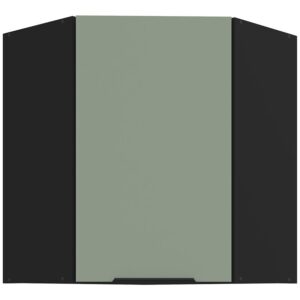 Kuchynská skrinka Aria-Sa/Bl Anti Fingerprint 60×60 Gn-72 1f (45°)