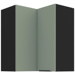 Kuchynská skrinka Aria-Sa/Bl Anti Fingerprint 60×60 Gn-72 2f (90°)