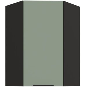 Kuchynská skrinka Aria-SA/BL anti fingerprint 60X60 GN-90 1F (45°)