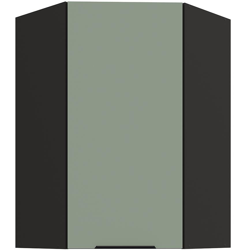 Kuchynská skrinka Aria-SA/BL anti fingerprint 60X60 GN-90 1F (45°)