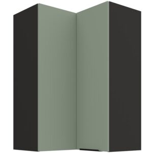 Kuchynská skrinka Aria-SA/BL anti fingerprint 60X60 GN-90 2F (90°)