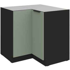Kuchynská skrinka Aria-Sa/Bl Anti Fingerprint 90×90 Dn 2f Bb