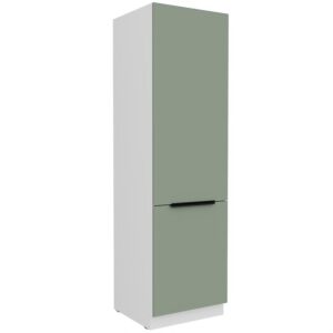 Kuchynská skrinka Aria-Sa/Wh Anti Fingerprint 60lo-210 2f