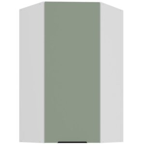 Kuchynská skrinka Aria-Sa/Wh Anti Fingerprint 60×60 Gn-108 1f (45°)