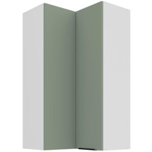 Kuchynská skrinka Aria-Sa/Wh Anti Fingerprint 60×60 Gn-108 2f (90°)