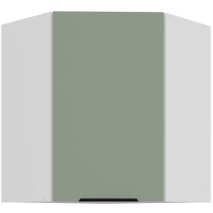 Kuchynská skrinka Aria-Sa/Wh Anti Fingerprint 60×60 Gn-72 1f (45°)