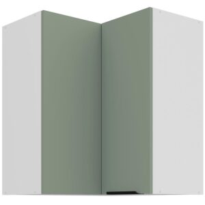 Kuchynská skrinka Aria-Sa/Wh Anti Fingerprint 60×60 Gn-72 2f (90°)